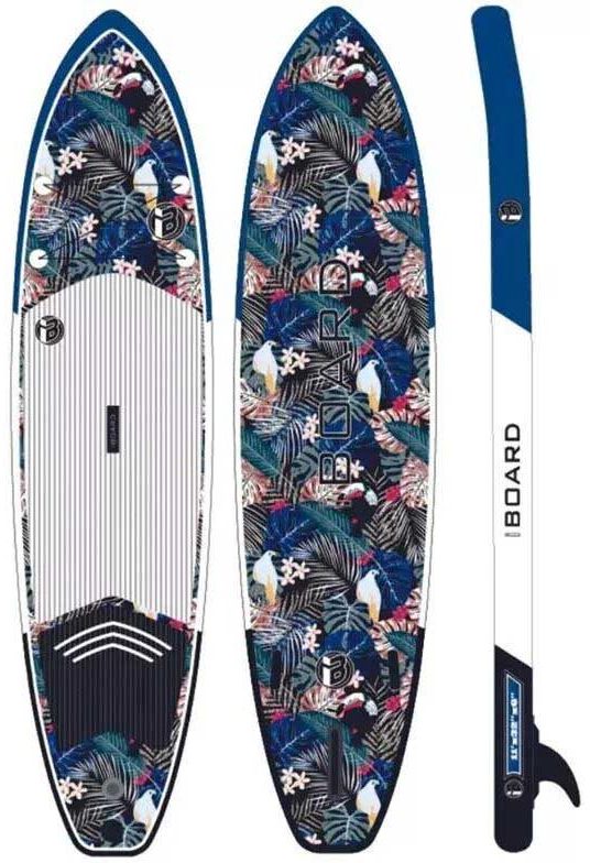 Надувная доска для sup-бординга iBoard 11 Parrot front side