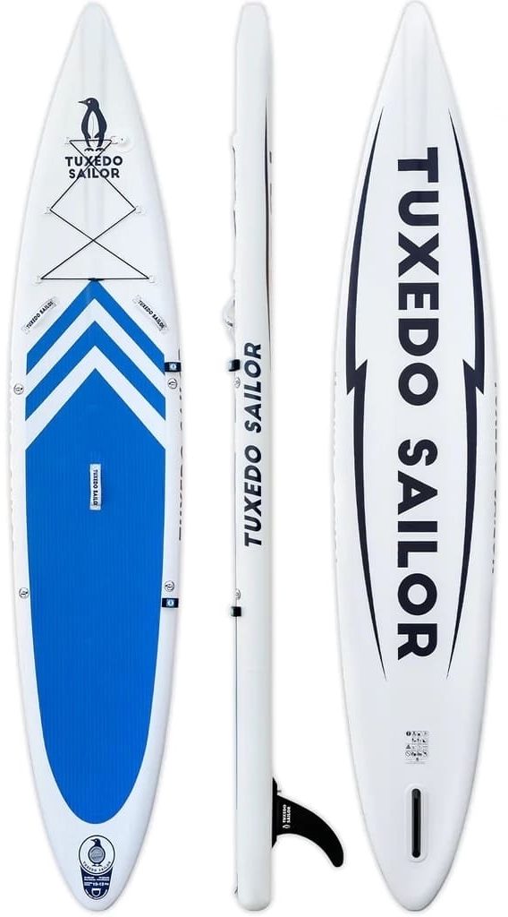 Надувная доска для SUP-бординга Funwater ARROW 12.6 front side