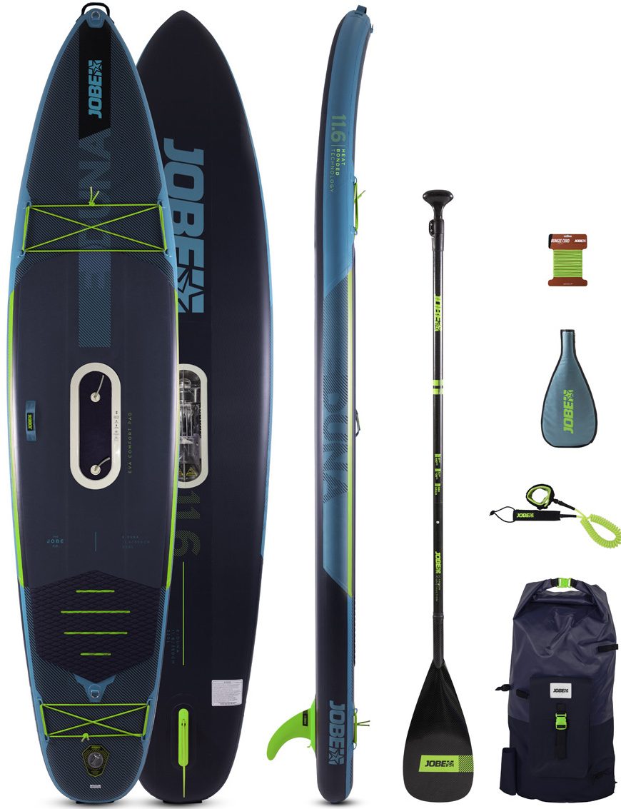 Надувная SUP доска Jobe Aero E-Duna Sup Board Package 11.6 x 31 front side