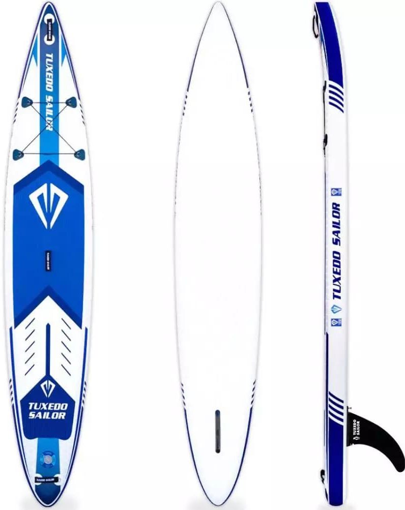 Надувная доска для SUP-бординга Funwater WARRIOR 12.6 front side