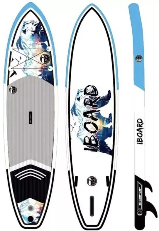 Надувная доска для sup-бординга IBOARD 11 BEAR front side