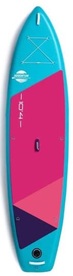 Надувная доска для sup-бординга ADVENTUM TEAL\PINK 10.4 front side