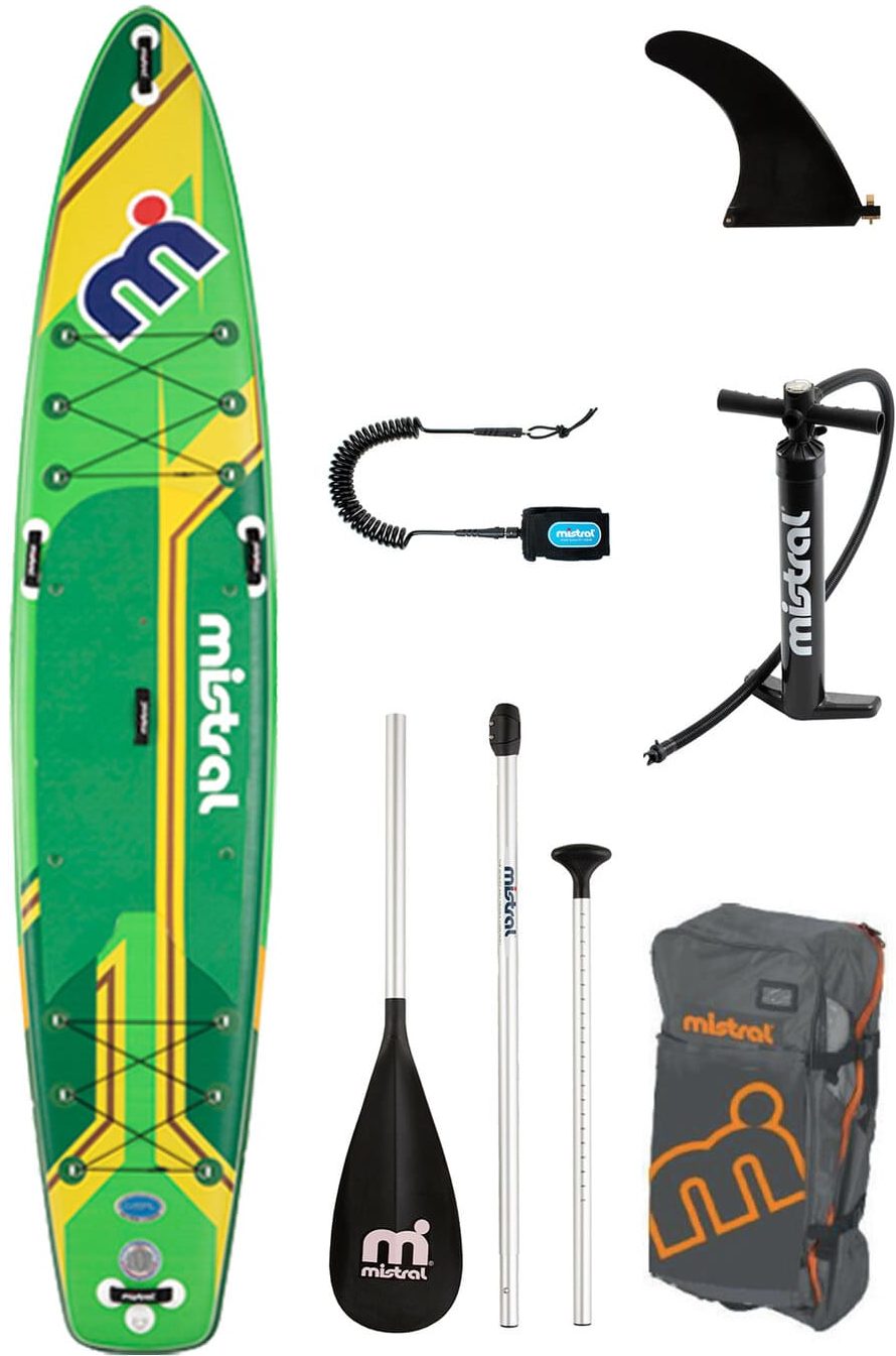 Надувная SUP-доска Mistral 22 Adventurist 13.2 x 30 front side