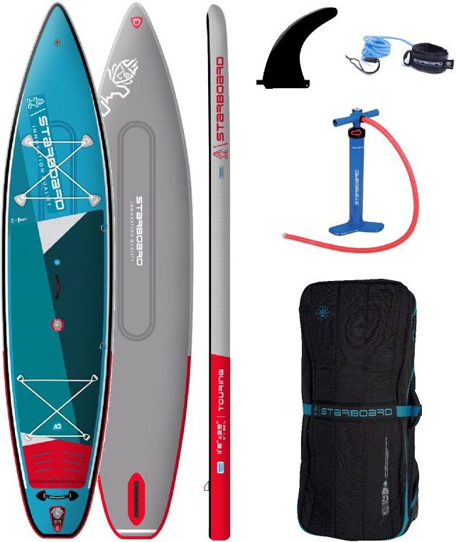 Надувная sup-доска STARBOARD TOURING ZEN DC 14.0 front side