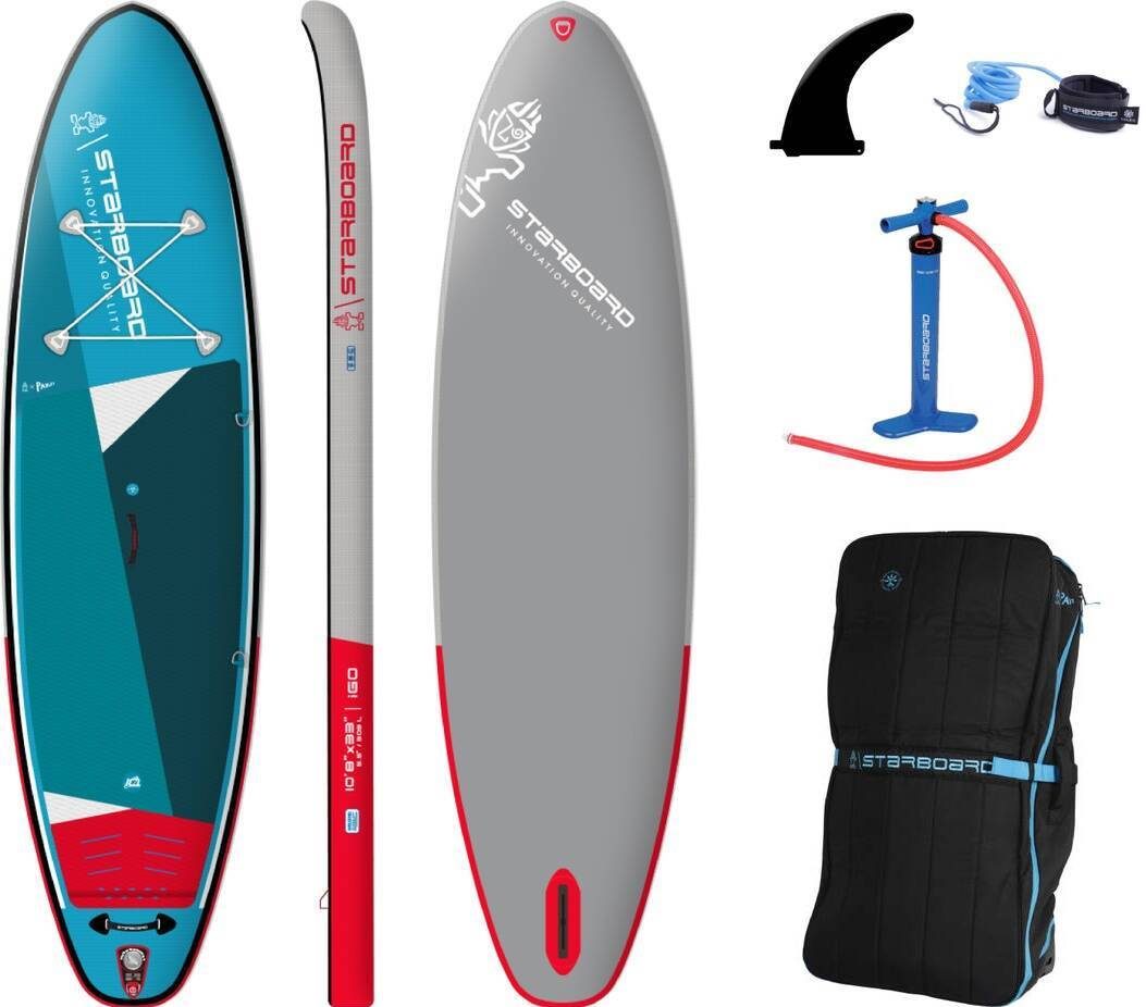 Надувная SUP-доска Starboard 21 Igo Zen Sc With Paddle 10.8 x 33 front side