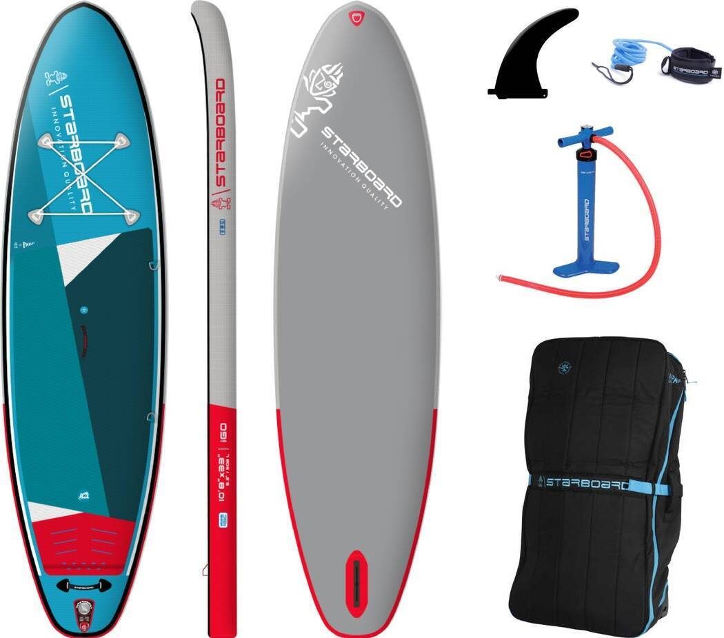 Надувная SUP-доска Starboard 21 Igo Zen Sc With Paddle 11.2 x 31 front side