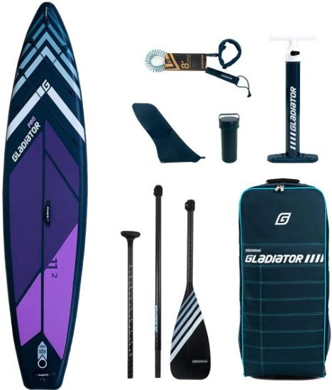 Надувная SUP-доска Gladiator PRO 11.2 front side