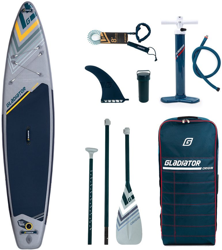 Надувная SUP-доска Gladiator ORIGIN 10.6 KD front side