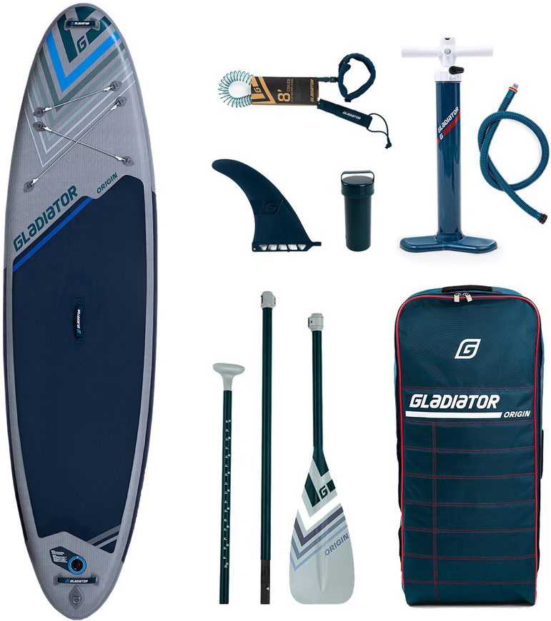 Надувная SUP-доска Gladiator ORIGIN 10.8 front side