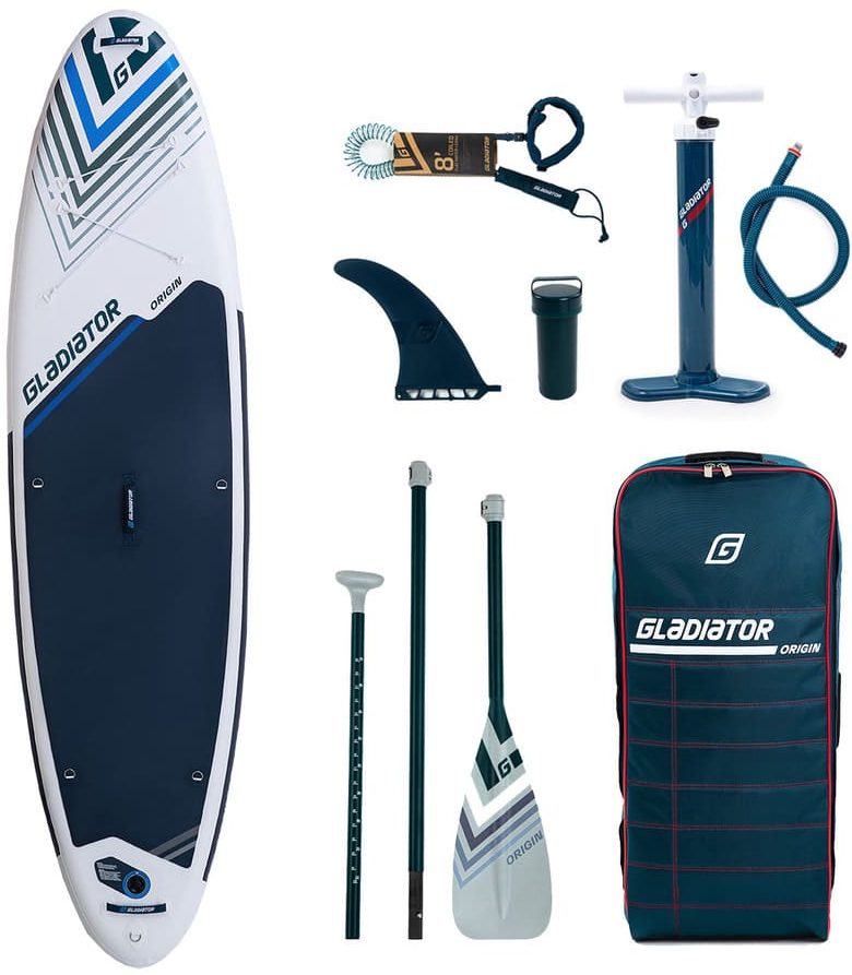 Надувная SUP-доска Gladiator ORIGIN 10.8 SC front side