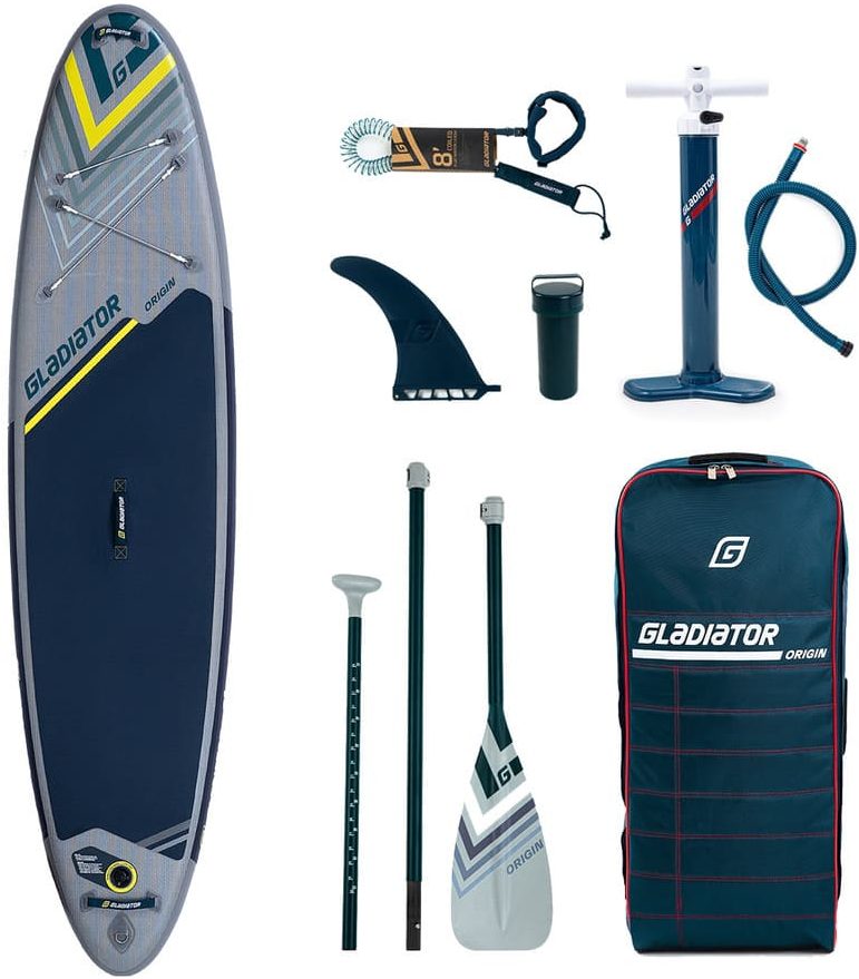 Надувная SUP-доска Gladiator ORIGIN 9.6 KD front side