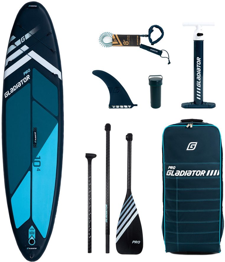 Надувная SUP-доска Gladiator PRO 10.4 front side