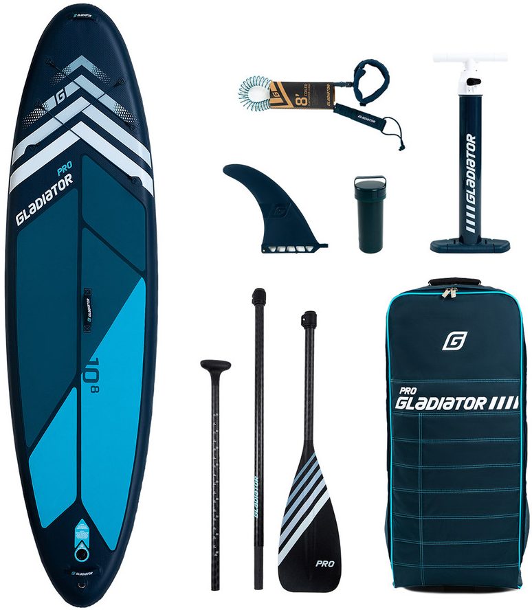 Надувная SUP-доска Gladiator PRO 10.8 front side