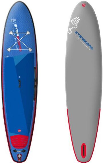 Надувная sup-доска STARBOARD IGO DELUXE SC 11.2 front side