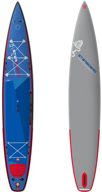 Надувная SUP-доска STARBOARD TOURING DELUXE SC 11.6 front side