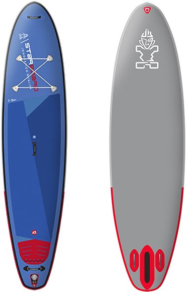 Надувная sup-доска STARBOARD IGO CLUB DELUXE SC 10.8 front side