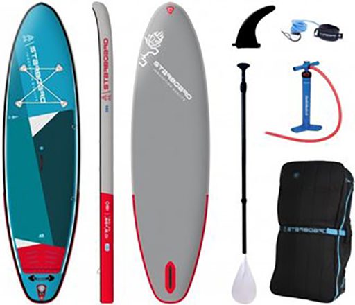 Надувная sup-доска STARBOARD IGO ZEN SC WITH PADDLE 10.8 front side